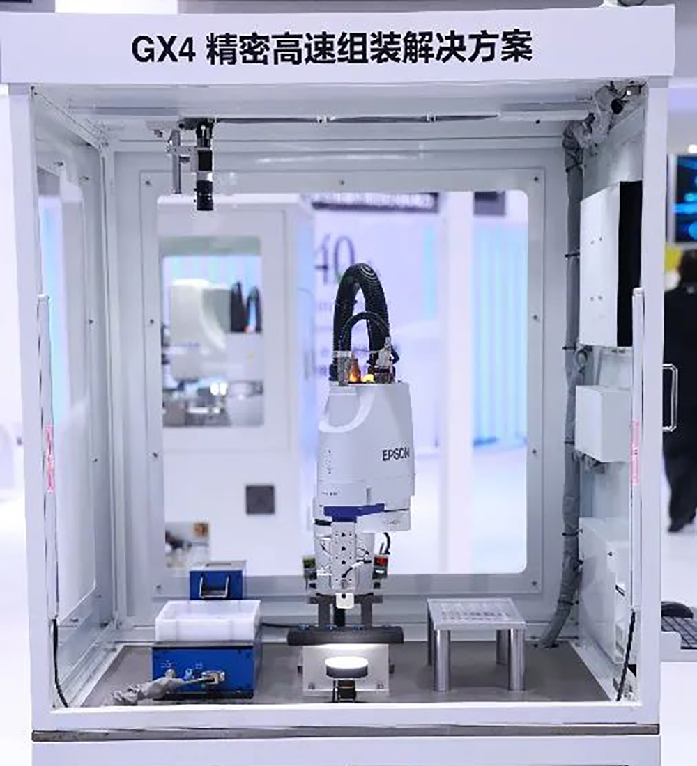 GX4 精密高速組裝解決方案 GX4 精密高速組裝解決方案
